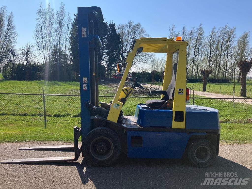 Nissan Heftruck Dízel targoncák