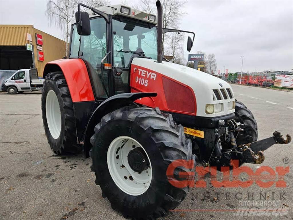 Steyr 9105 Traktorok