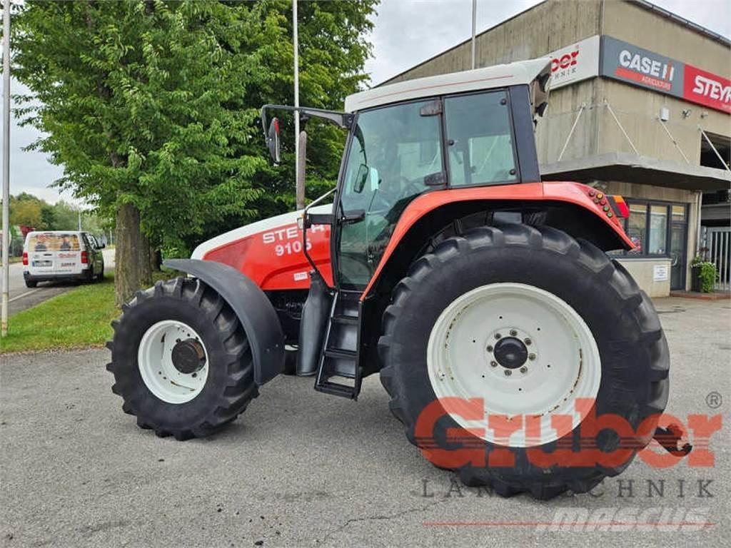 Steyr 9105 Traktorok