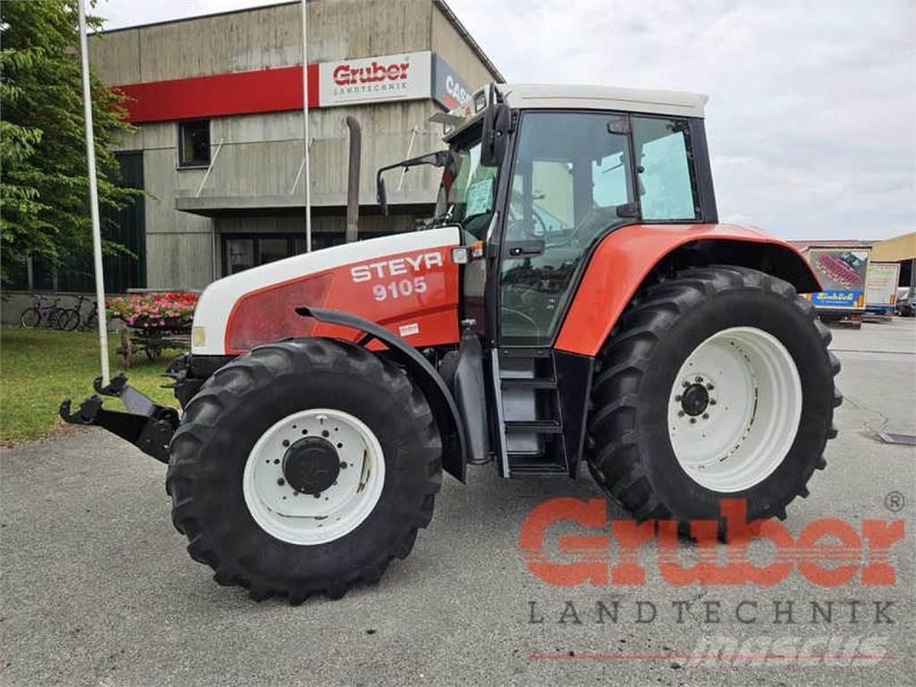 Steyr 9105 Traktorok