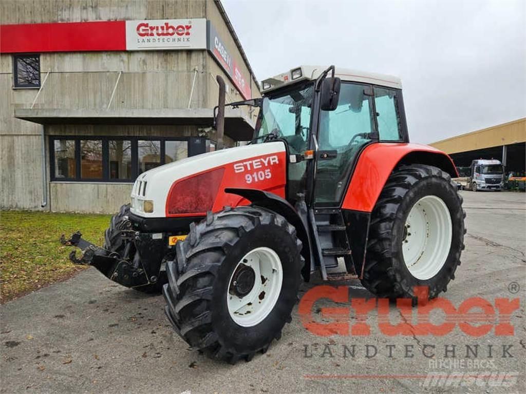 Steyr 9105 Traktorok