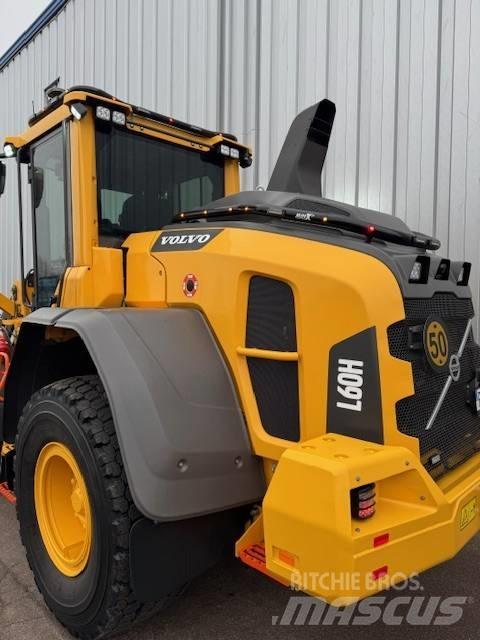 Volvo L 60 H Gumikerekes homlokrakodók