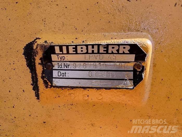 Liebherr LPVD 045 Haszonjárművek - Egyéb