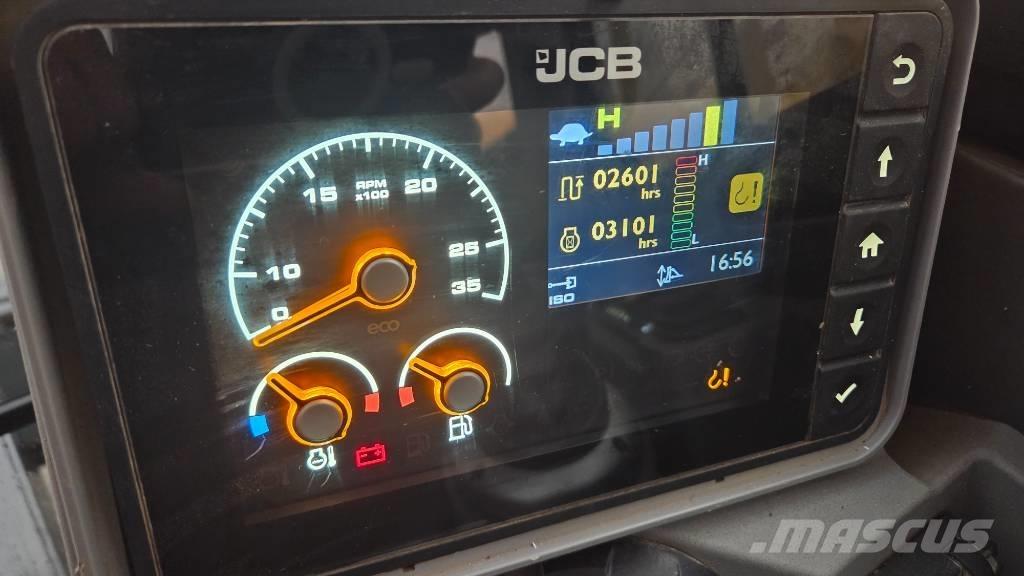 JCB 51 R-1 Mini kotrók < 7t