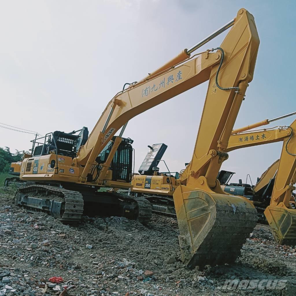 Komatsu PC 450-8 Lánctalpas kotrók
