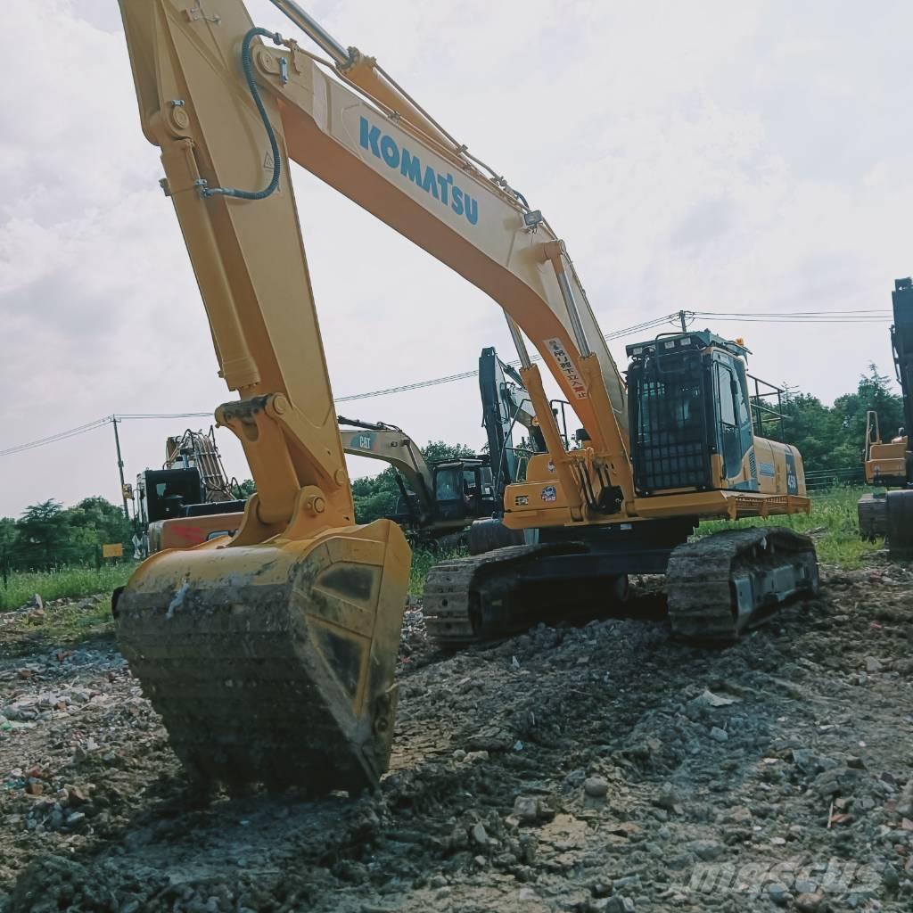 Komatsu PC 450-8 Lánctalpas kotrók