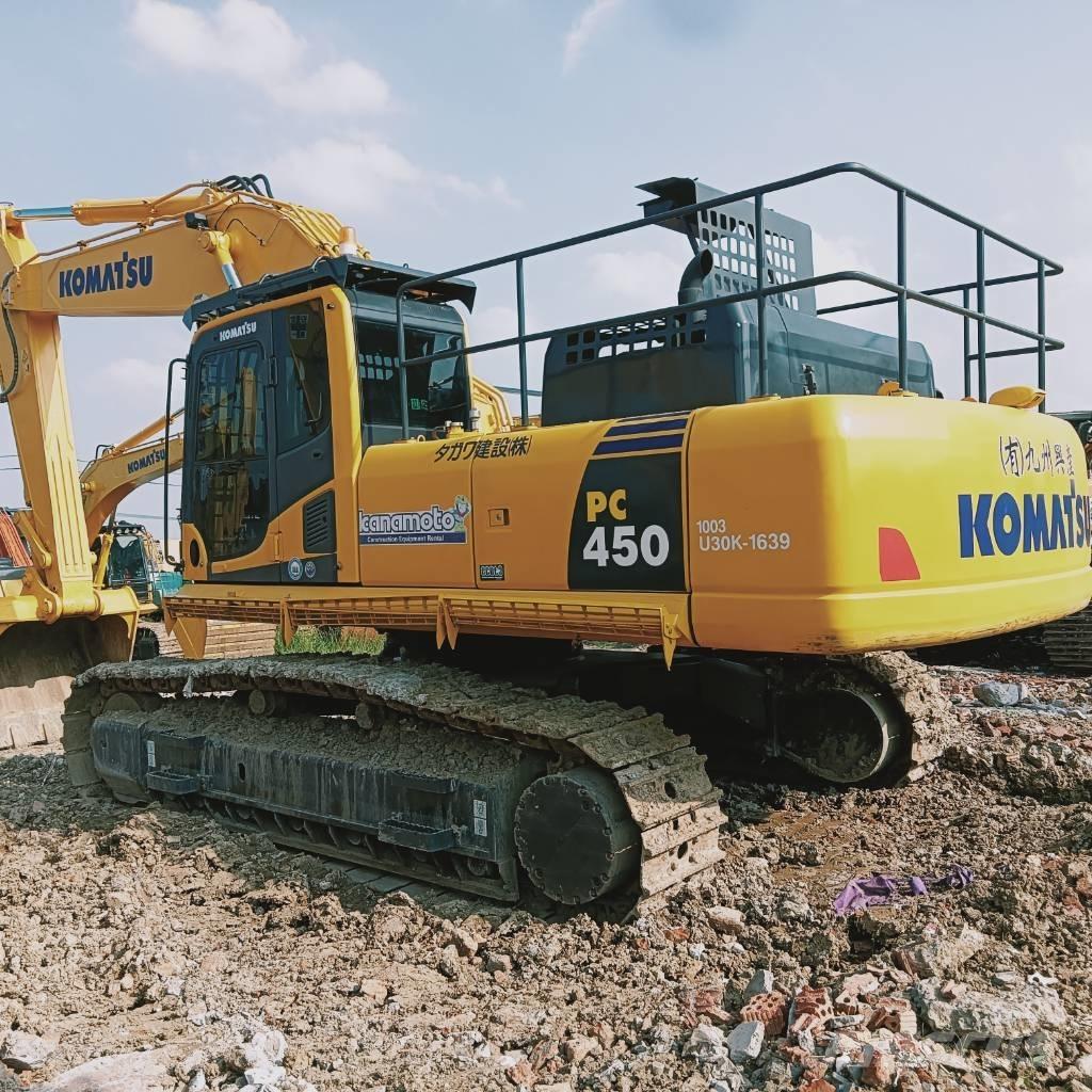 Komatsu PC 450-8 Lánctalpas kotrók