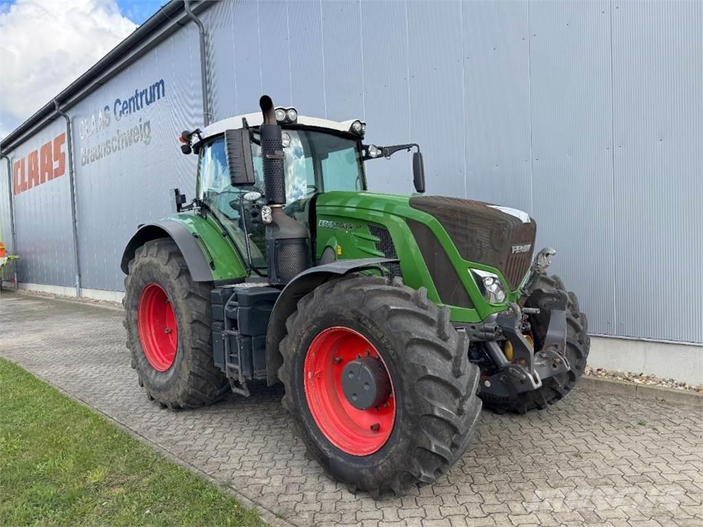 Fendt 939 Traktorok