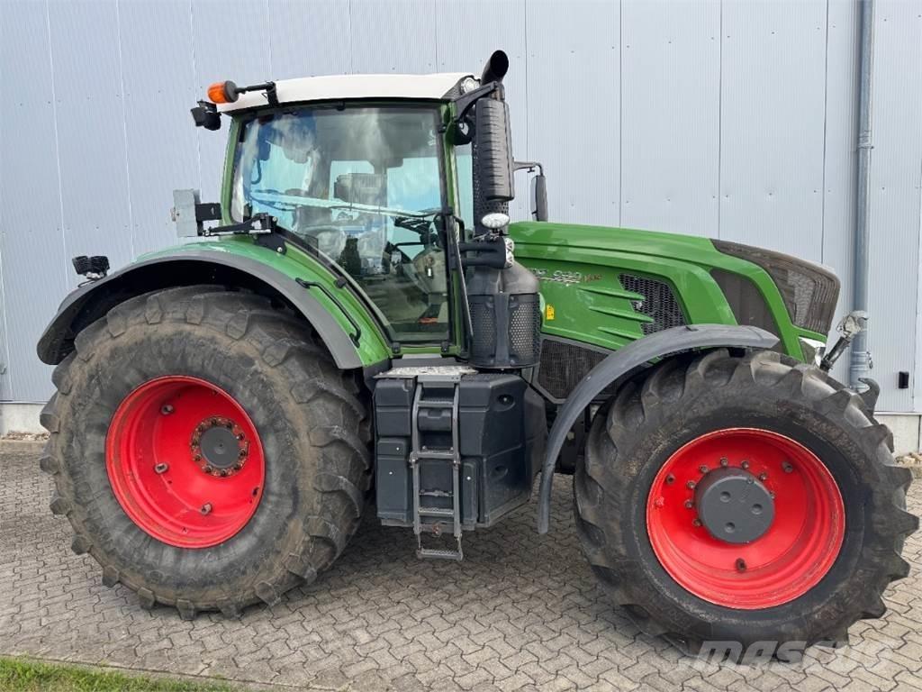 Fendt 939 Traktorok