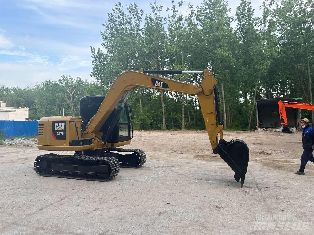 CAT 307E Lánctalpas kotrók