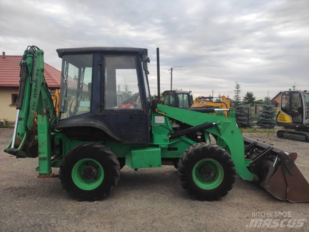 JCB 2 CX Kotrórakodók