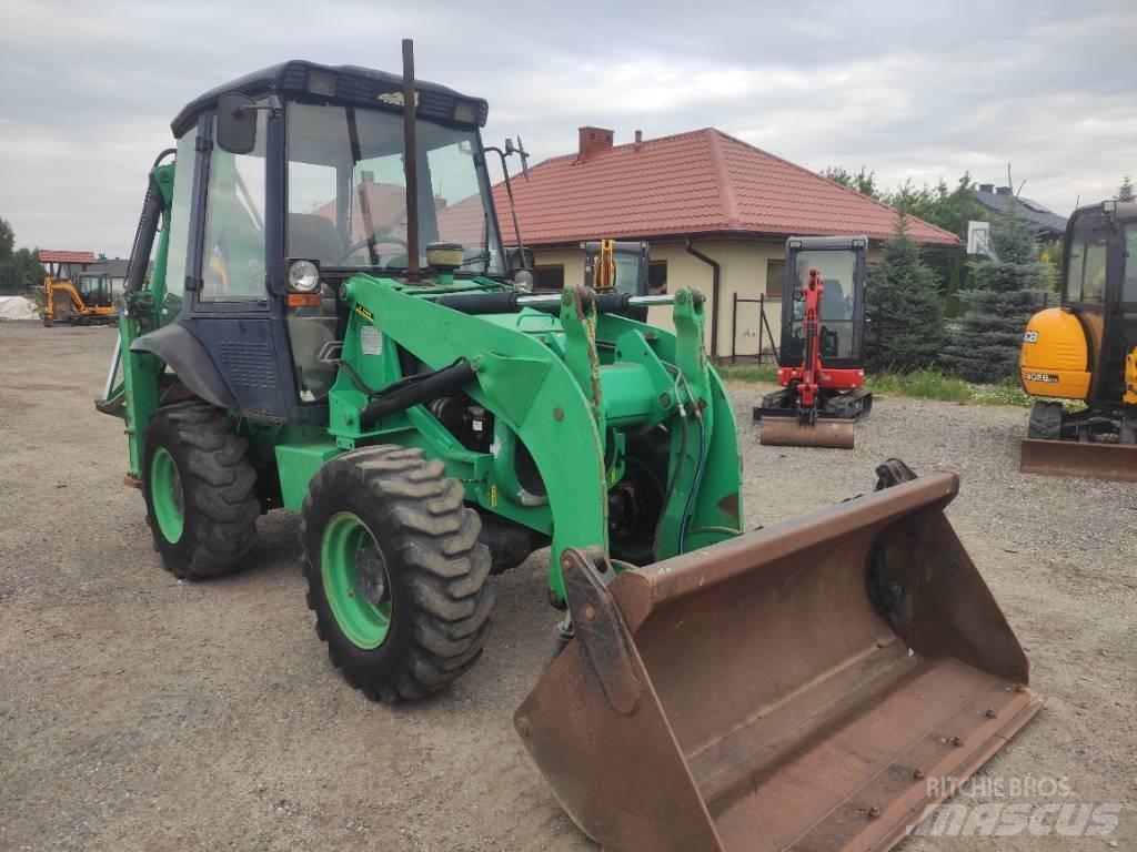 JCB 2 CX Kotrórakodók