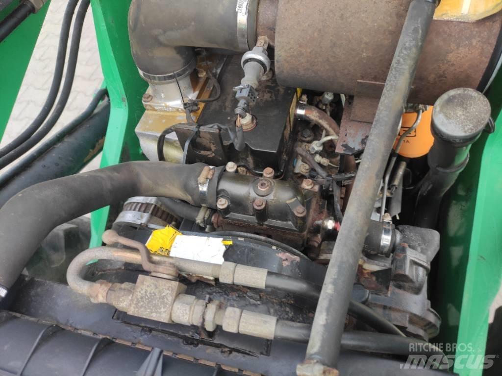 JCB 2 CX Kotrórakodók