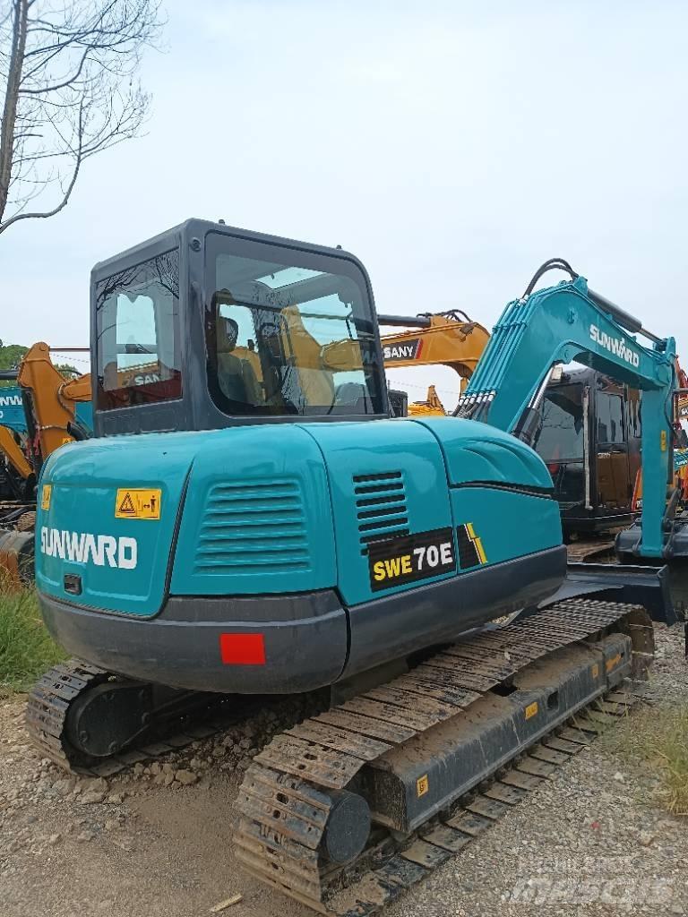 Sunward SWE70 Közepes (midi) kotrók 7 t - 12 t