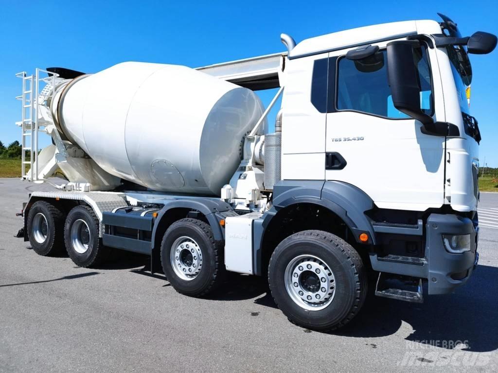 MAN TGS 35.440 Betonkeverők/Betonpumpák