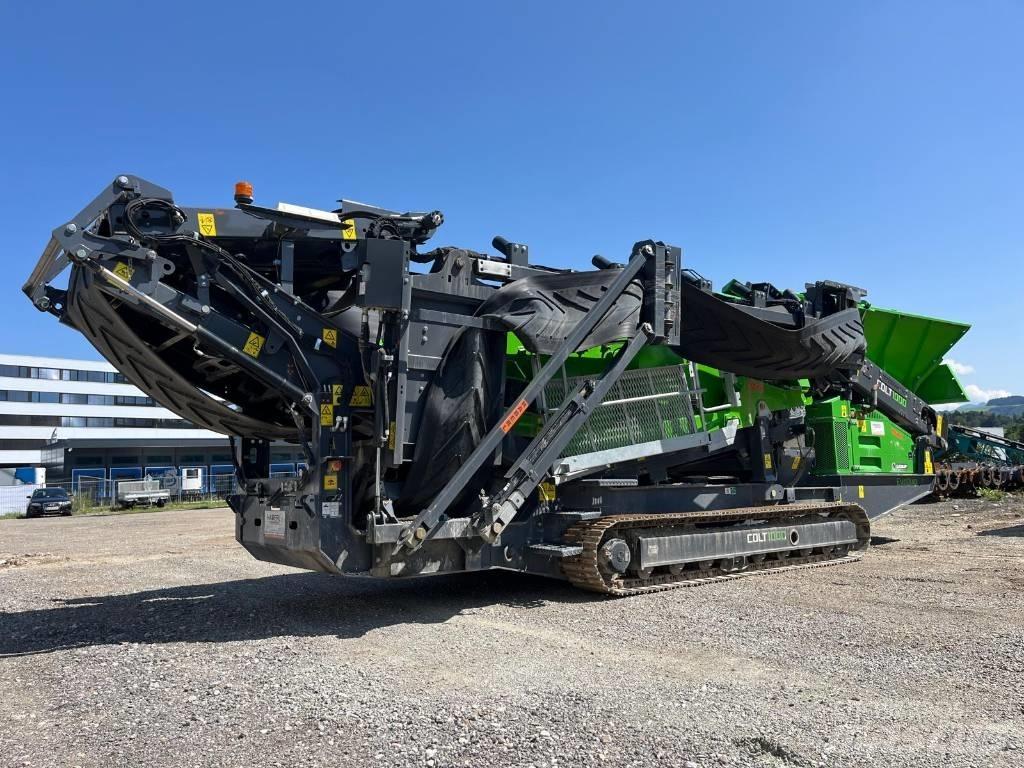 EvoQuip Colt 1000 Mobil szűrők