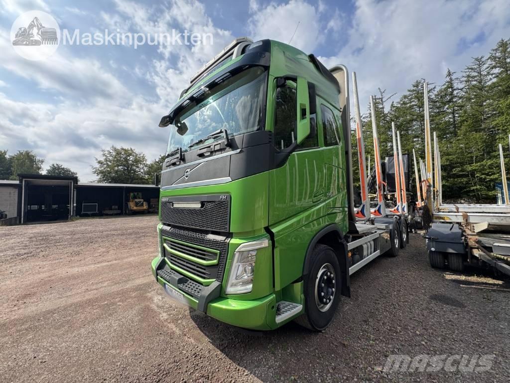 Volvo FH 16 550 Rönkszállító teherautók