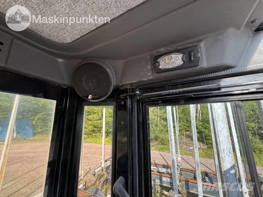 Volvo FH 16 550 Rönkszállító teherautók