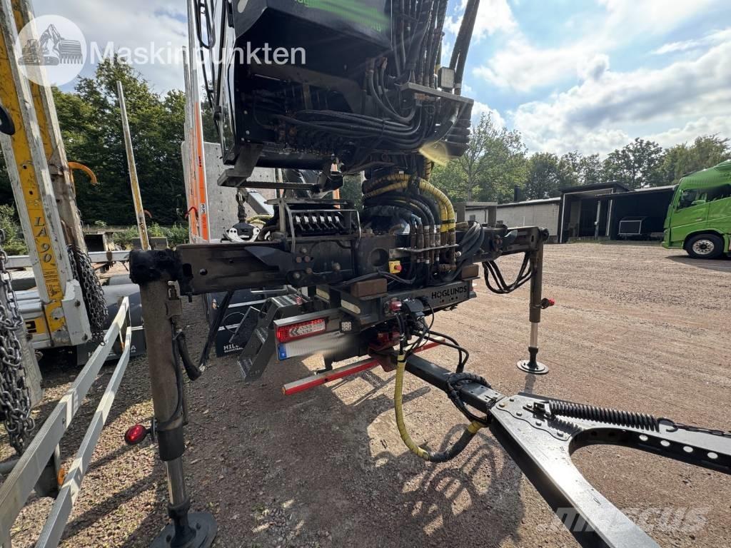 Volvo FH 16 550 Rönkszállító teherautók