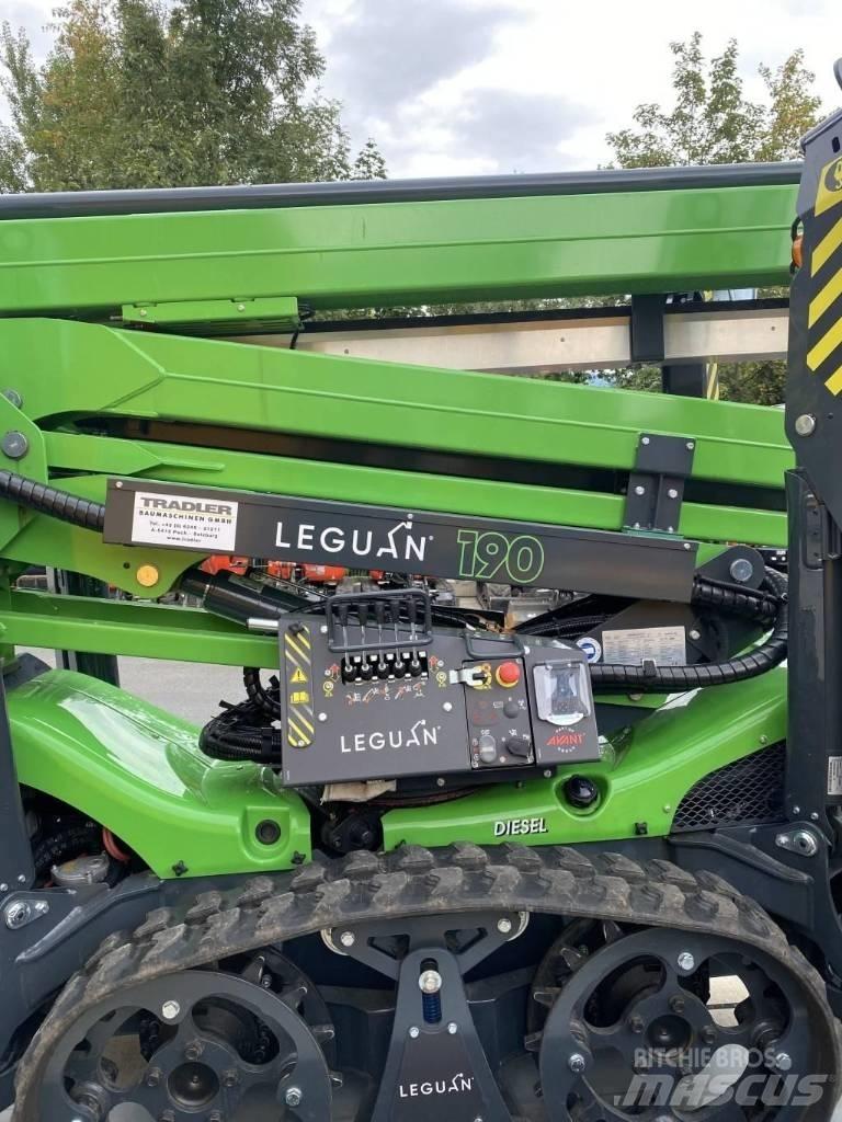 Leguan 190 Kompakt önjáró emelők