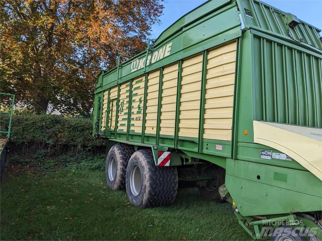 Krone 6XL/R-GD Önrakodó pótkocsik