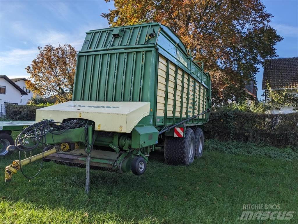 Krone 6XL/R-GD Önrakodó pótkocsik