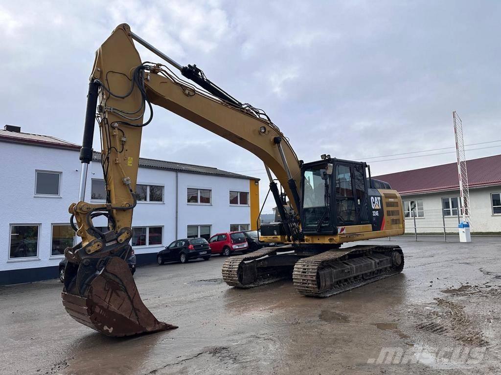 CAT 324 E LN Lánctalpas kotrók