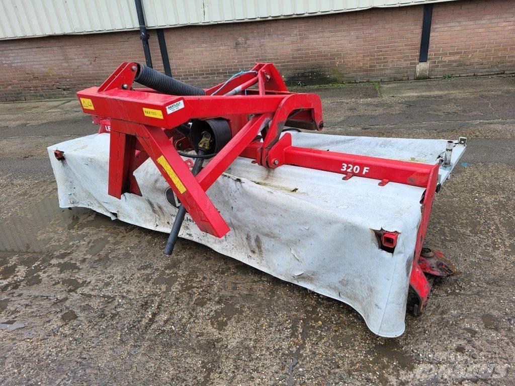 Lely Splendino Vontatott trágyaszórók