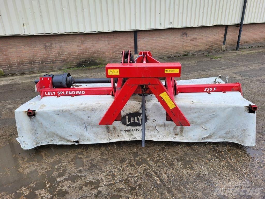 Lely Splendino Vontatott trágyaszórók