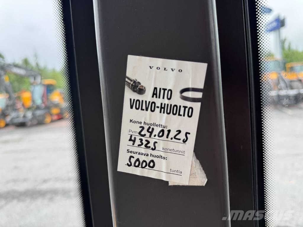 Volvo L 25 F Gumikerekes homlokrakodók