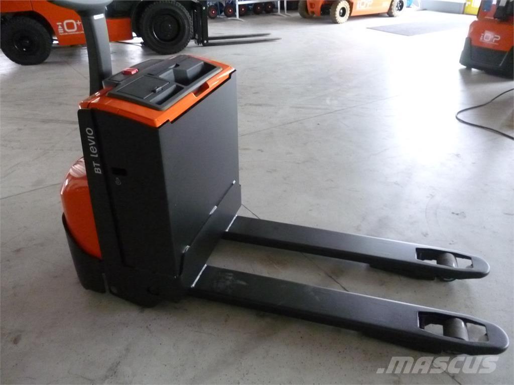 Toyota LWE 160 Gyalogkíséretű targonca