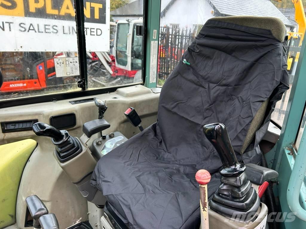Yanmar Vio 45 Mini kotrók < 7t