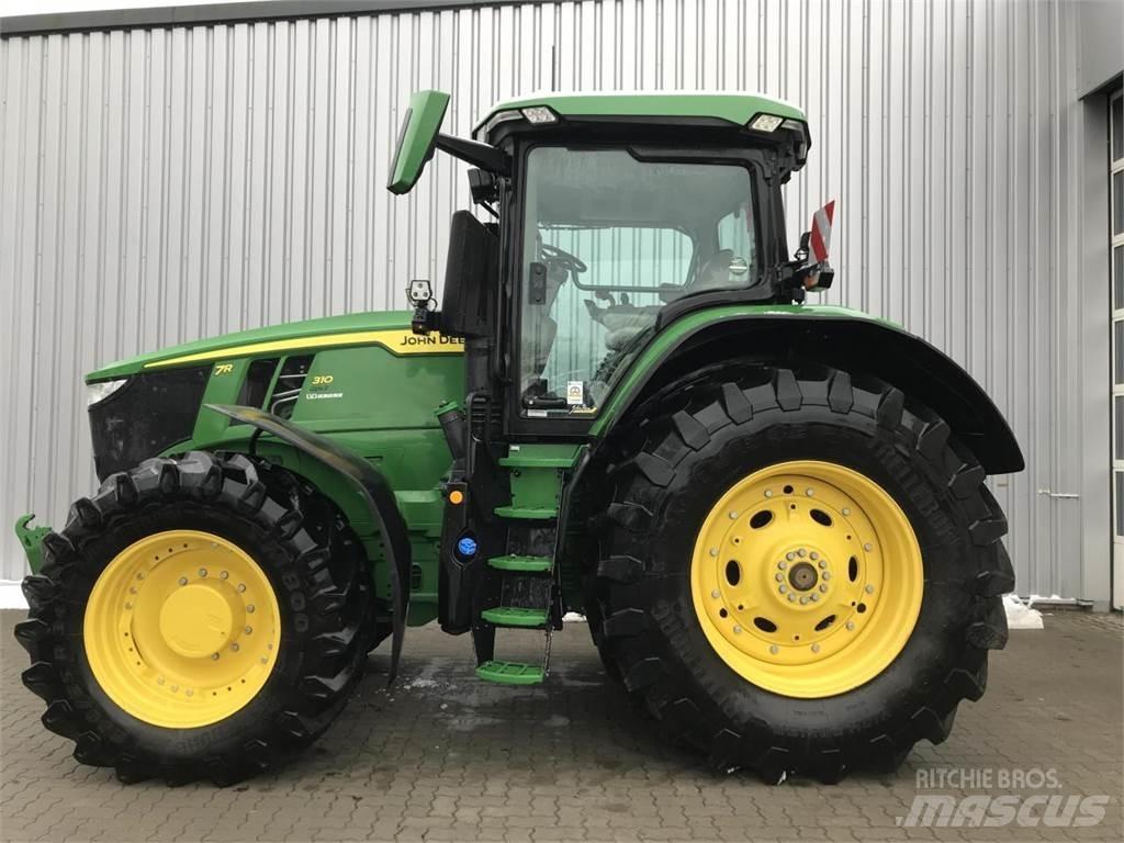 John Deere 7R 310 Traktorok