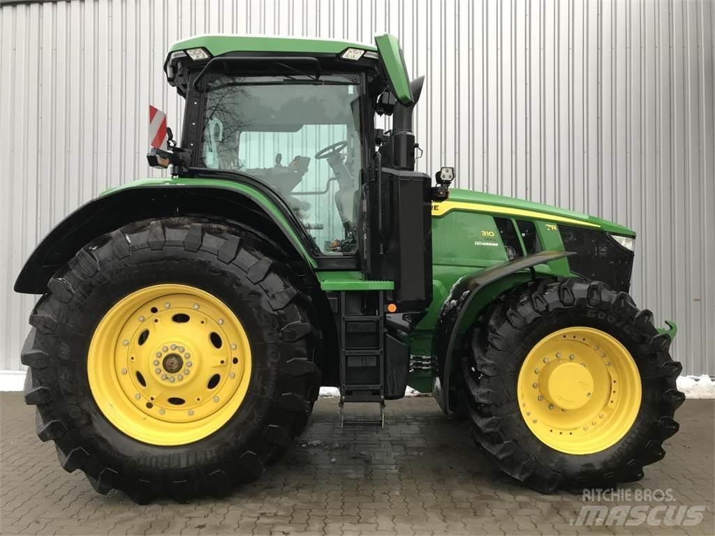 John Deere 7R 310 Traktorok