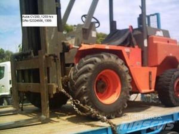 Ausa CV200 Tereptargonca
