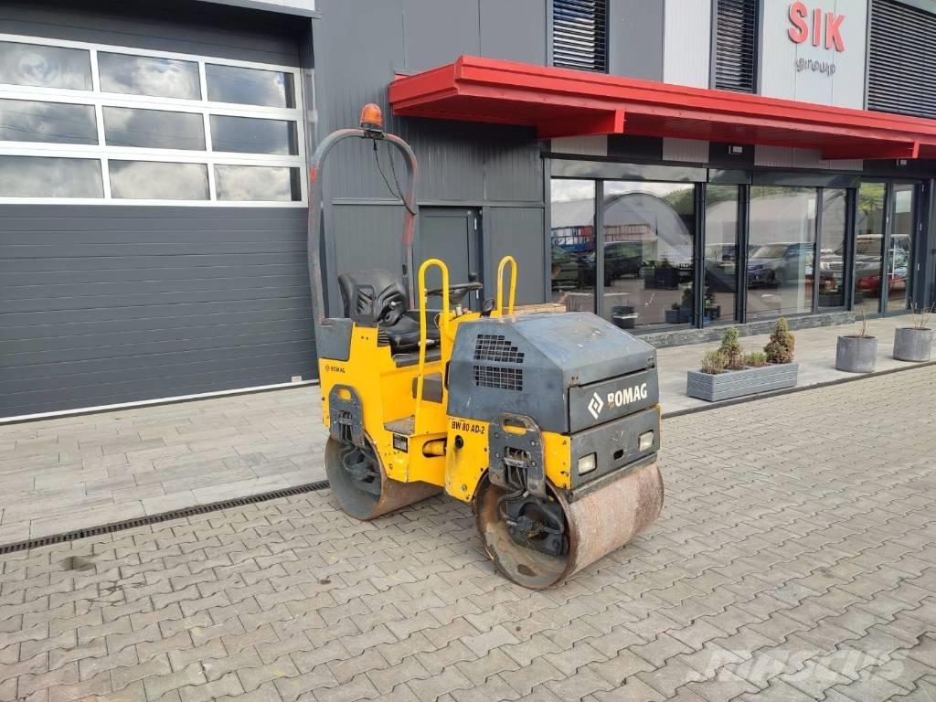 Bomag BW 80 AD-2 Ikerdobos hengerek