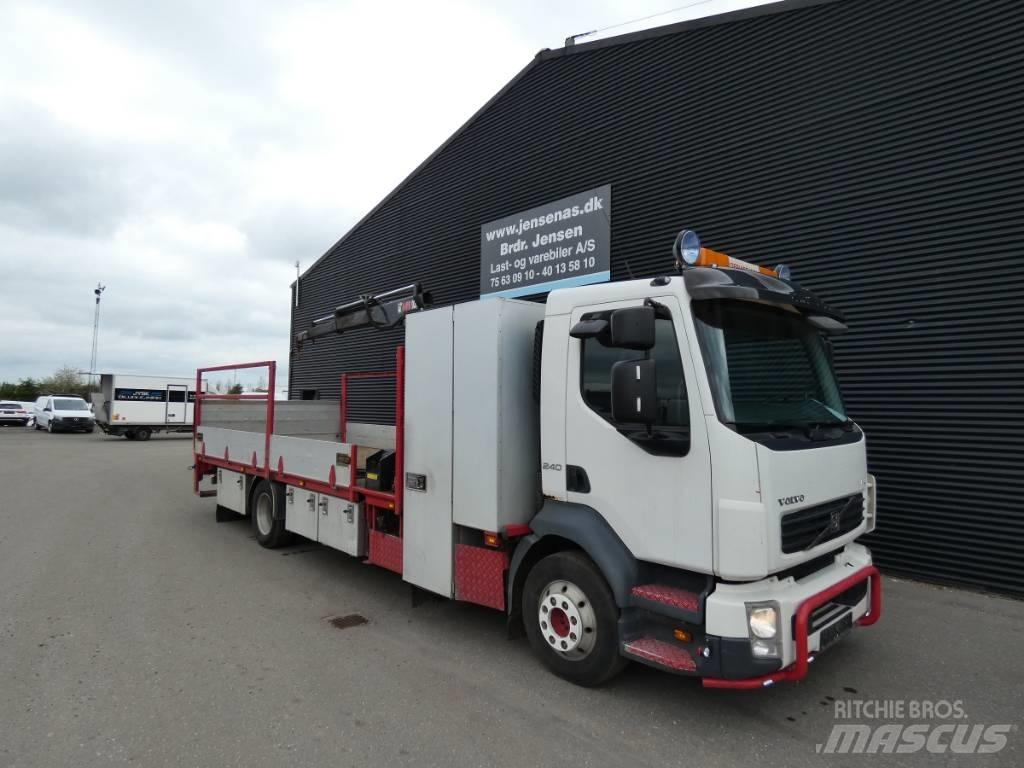 Volvo FL 240 Darus teherautók