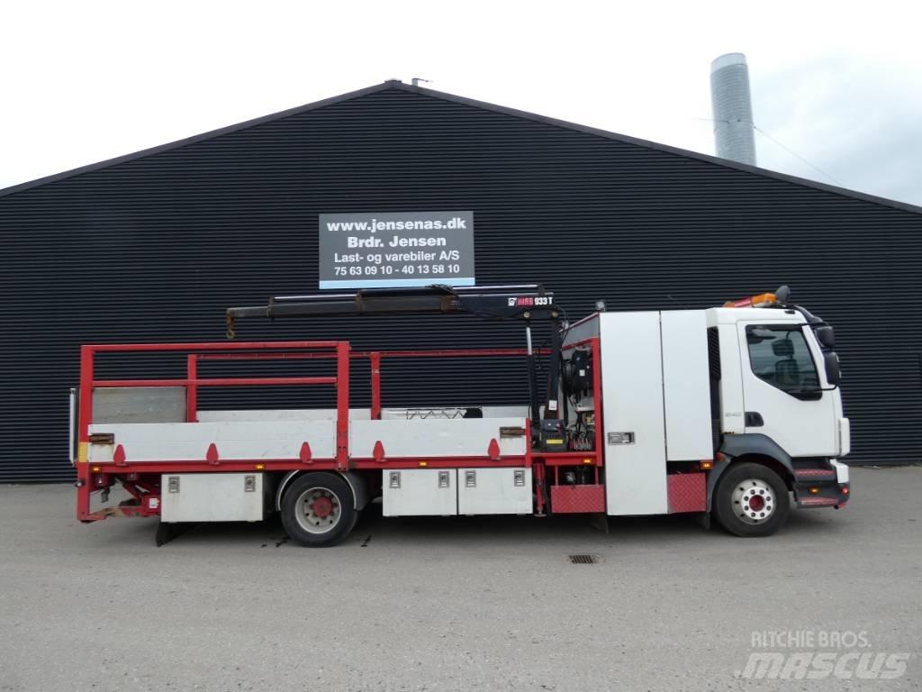 Volvo FL 240 Darus teherautók