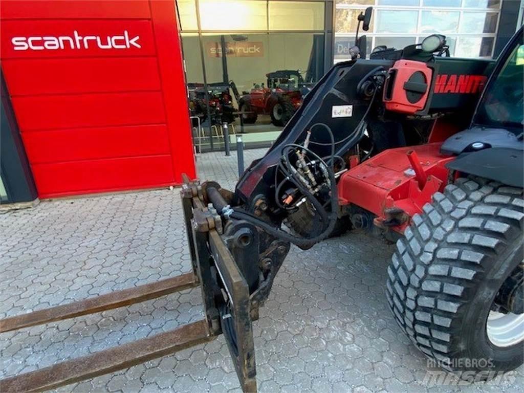 Manitou MLT630 Teleszkópos mezőgazdasági rakodók