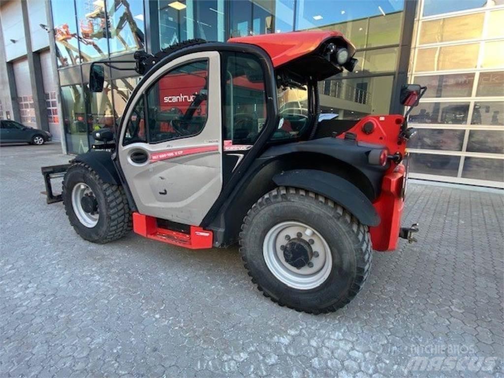 Manitou MLT630 Teleszkópos mezőgazdasági rakodók