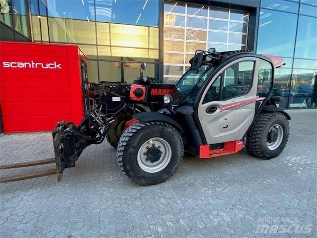 Manitou MLT630 Teleszkópos mezőgazdasági rakodók