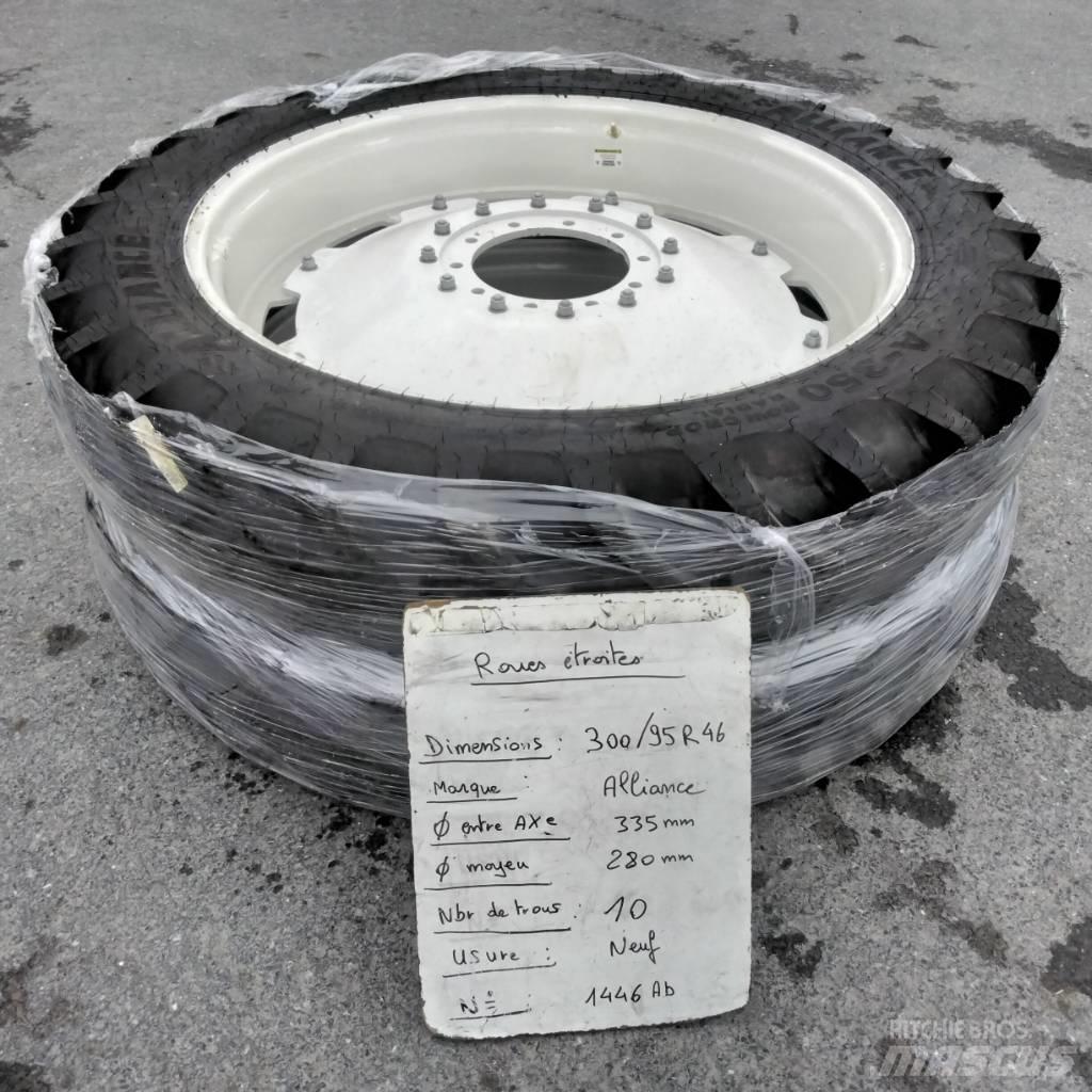 Alliance 300/95R46 Gumiabroncsok, kerekek és felnik
