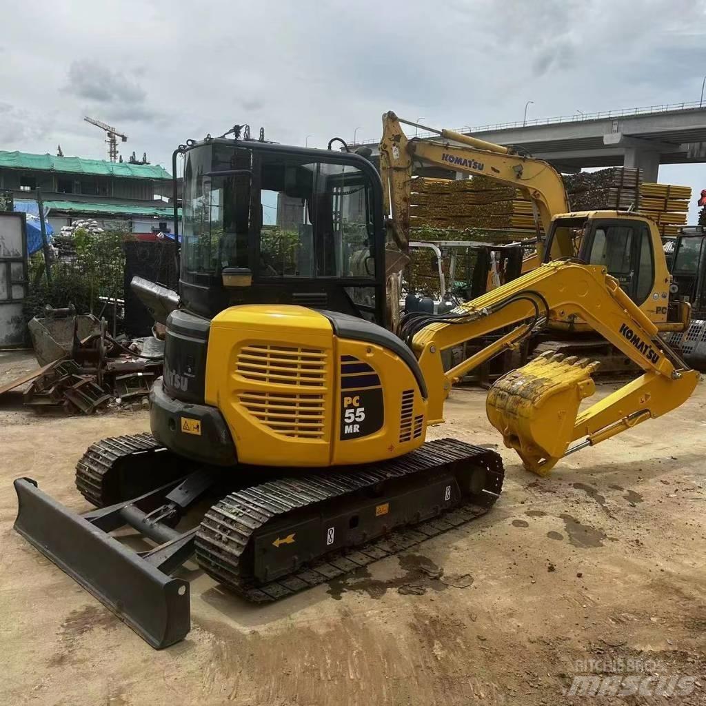 Komatsu PC 55 Mini kotrók < 7t