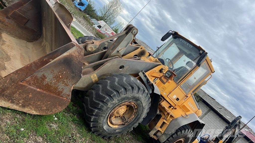 Volvo L 110 E Gémek és dipperek