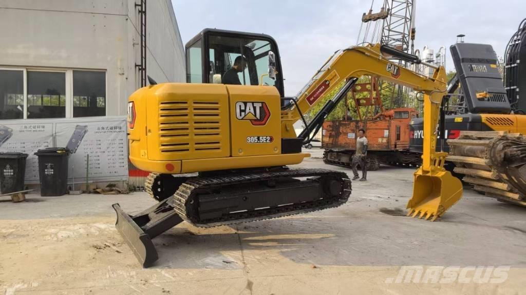 CAT 305.5 E CR Mini kotrók < 7t