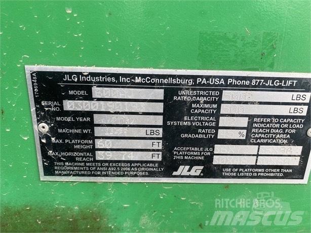 JLG 600 AJ Karos emelők