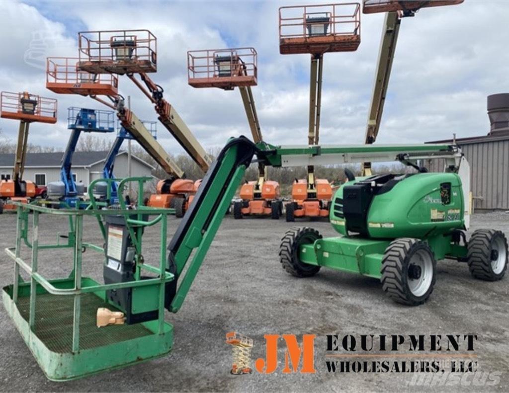 JLG 600 AJ Karos emelők