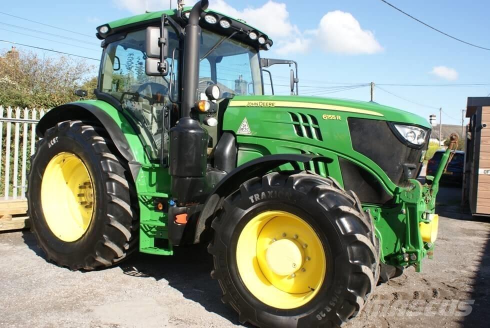 John Deere 6155 R Traktorok