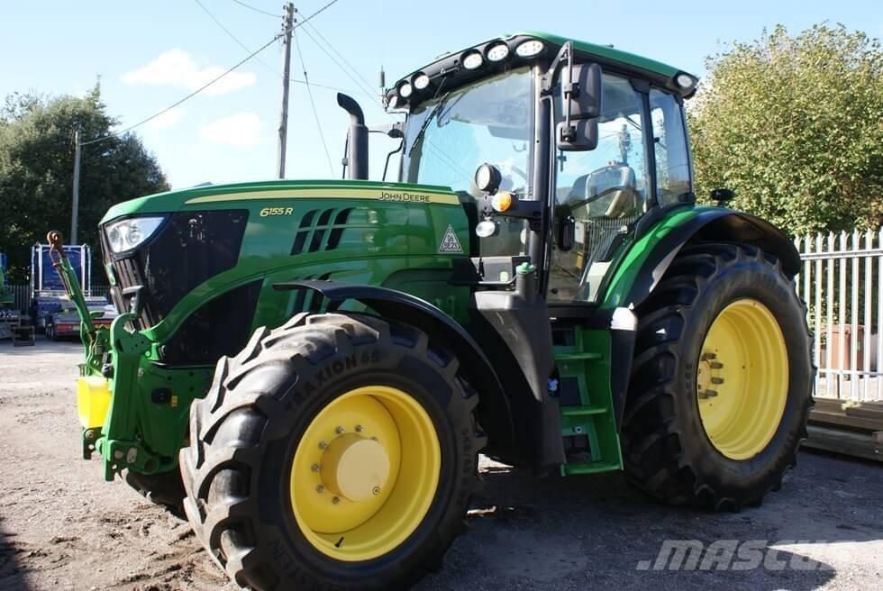 John Deere 6155 R Traktorok