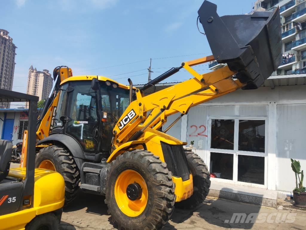 JCB 4CX Kotrórakodók